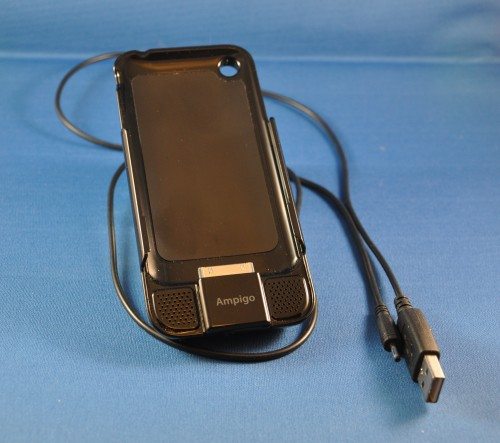 Ampigo Battery Case with USB charger