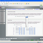Netgear ReadyNAS Management Console - Automatic Power Shutdown and Startup Configuration Screen
