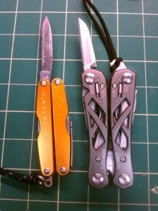 Blade comparison