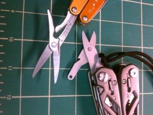 Scissors comparison