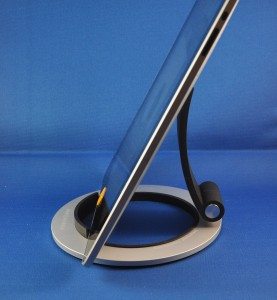 The Encore holding an iPad at a high angle