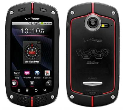 Withstand the Elements with the G’zOne Commando Smartphone from 