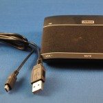 What's in the box - actually, there's a power plug as well.