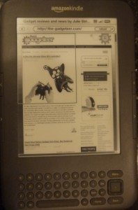 Kindle 3g -3