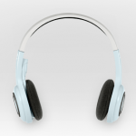 Logitech headset straight