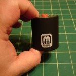 Front view, showing an idea of how small it is