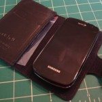 Wallet with my phone inside