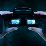 Sony HMD 3D glasses