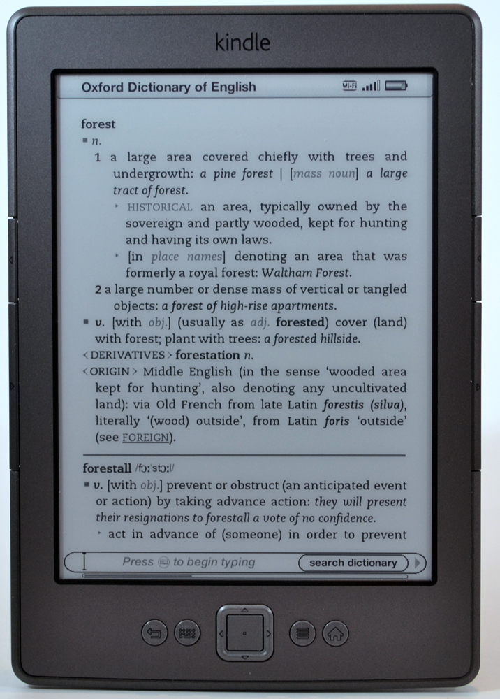 how to delete book off kindle