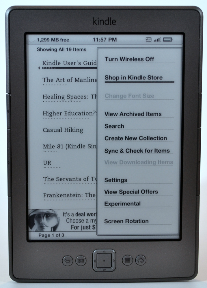 study kindle books on android phone