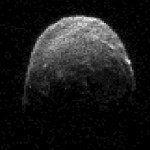 Asteroid 2005 YU55