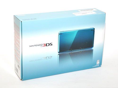 Nintendo 3DS Game Boxes