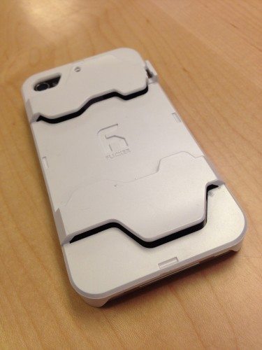 Case, cord manager, and gaming handle all in one! Case, cord manager, and gaming handle all in one!