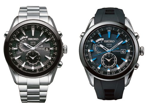 Seiko Astron, the World’s First Solar GPS Watch — The Gadgeteer