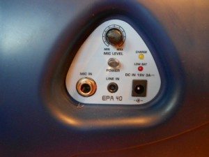 Control panel