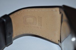 THE ONE logo inside of band