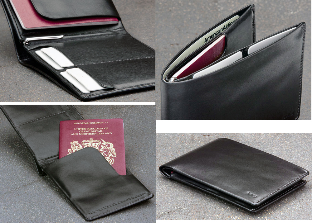 Organize Your Travel Papers with the Bellroy Travel Wallet