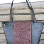 Oberon Design-Bold Celtic Tote Handbag