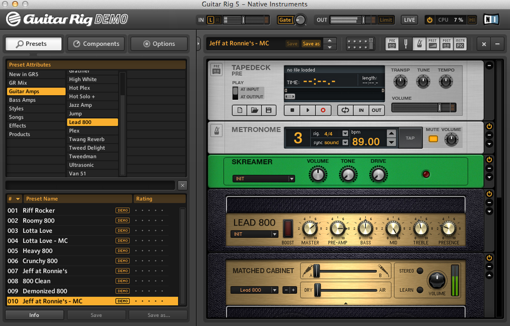 Native Instruments Guitar Combos Keygen Download Free