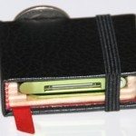 Pad and Quill continue to make the case, literally, for electronic devices. The Littlest Black Book is made to house the iPod Nano.