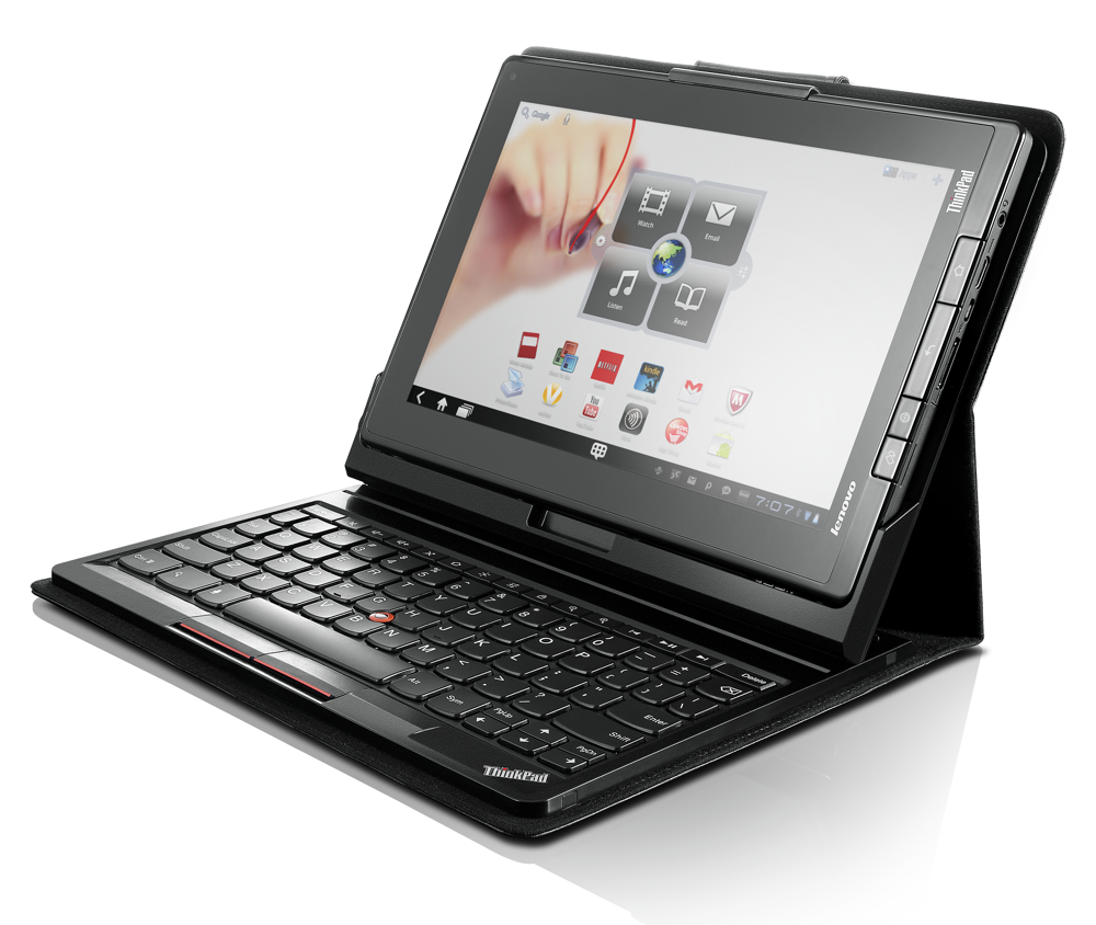 Thinkpad tablet keyboard folio case review