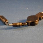 TekCharge's retractable cable comes with two interchangeable tips - one of which I lost within days of getting the unit.