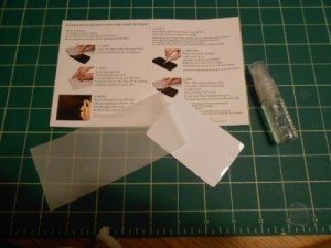 Contents of the kit
