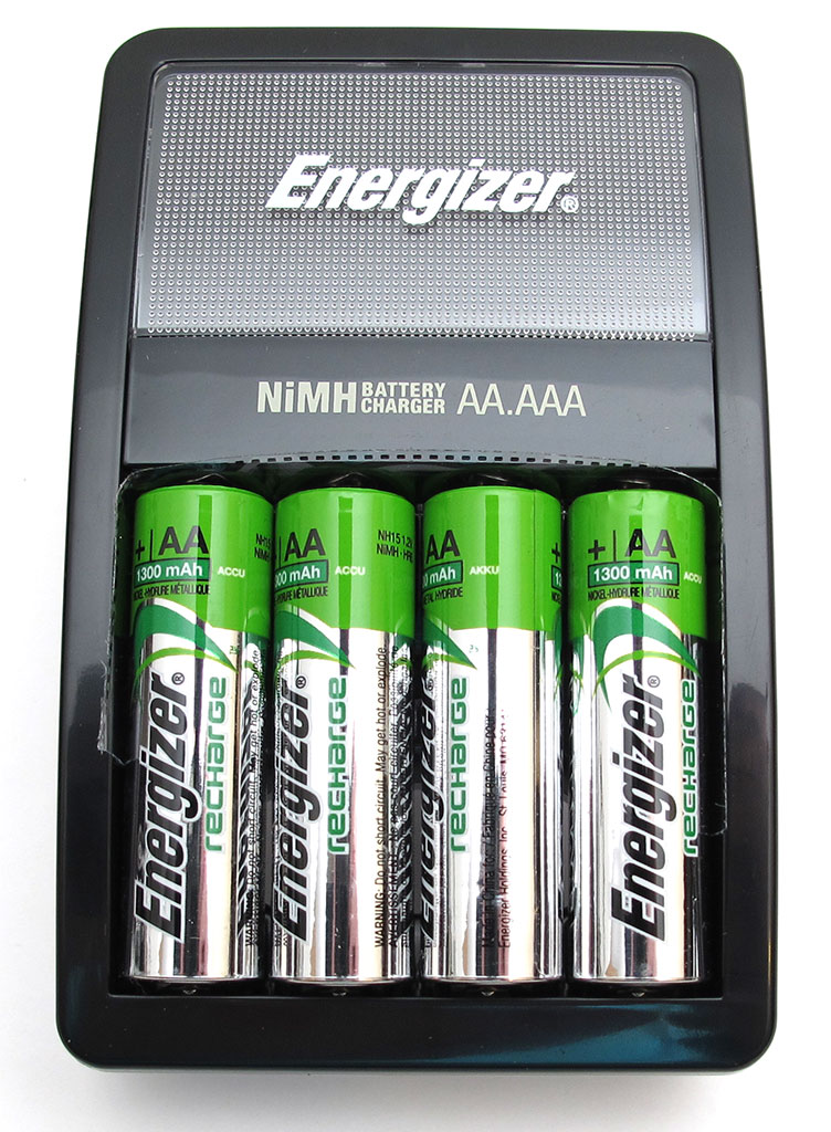 Energizer Recharge Value AA/AAA NiMH Battery Charger review