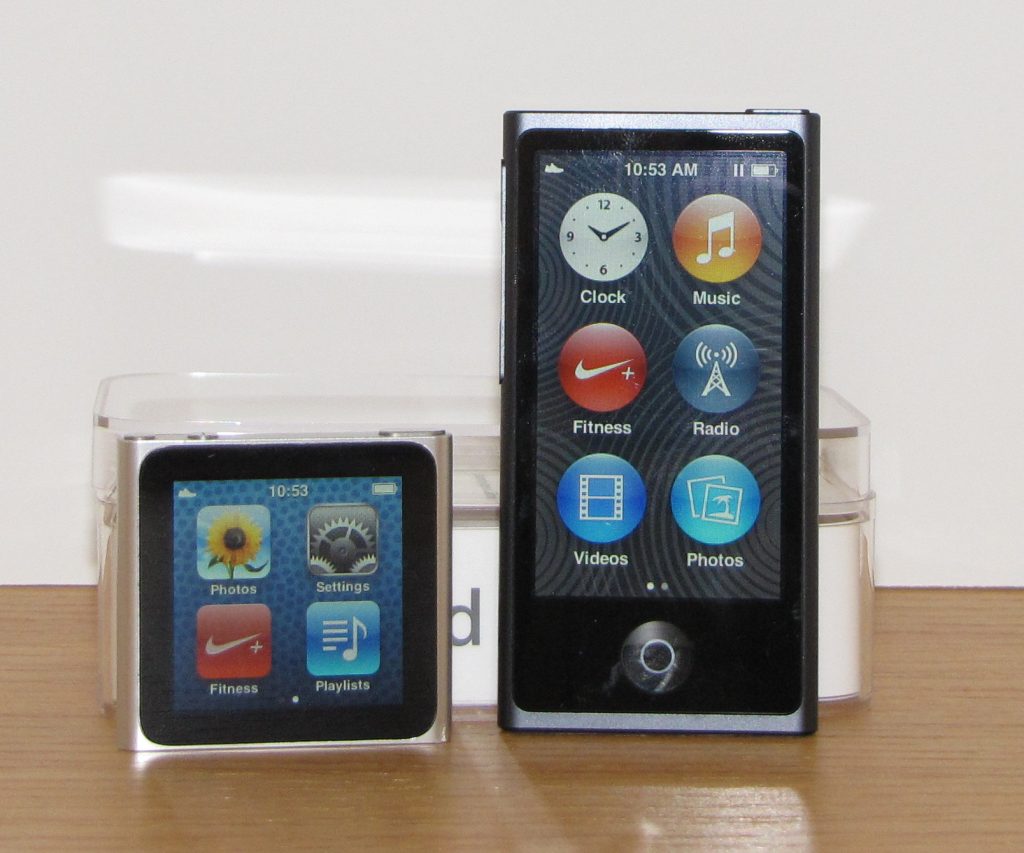 Apple iPod nano (7th generation) review The Gadgeteer