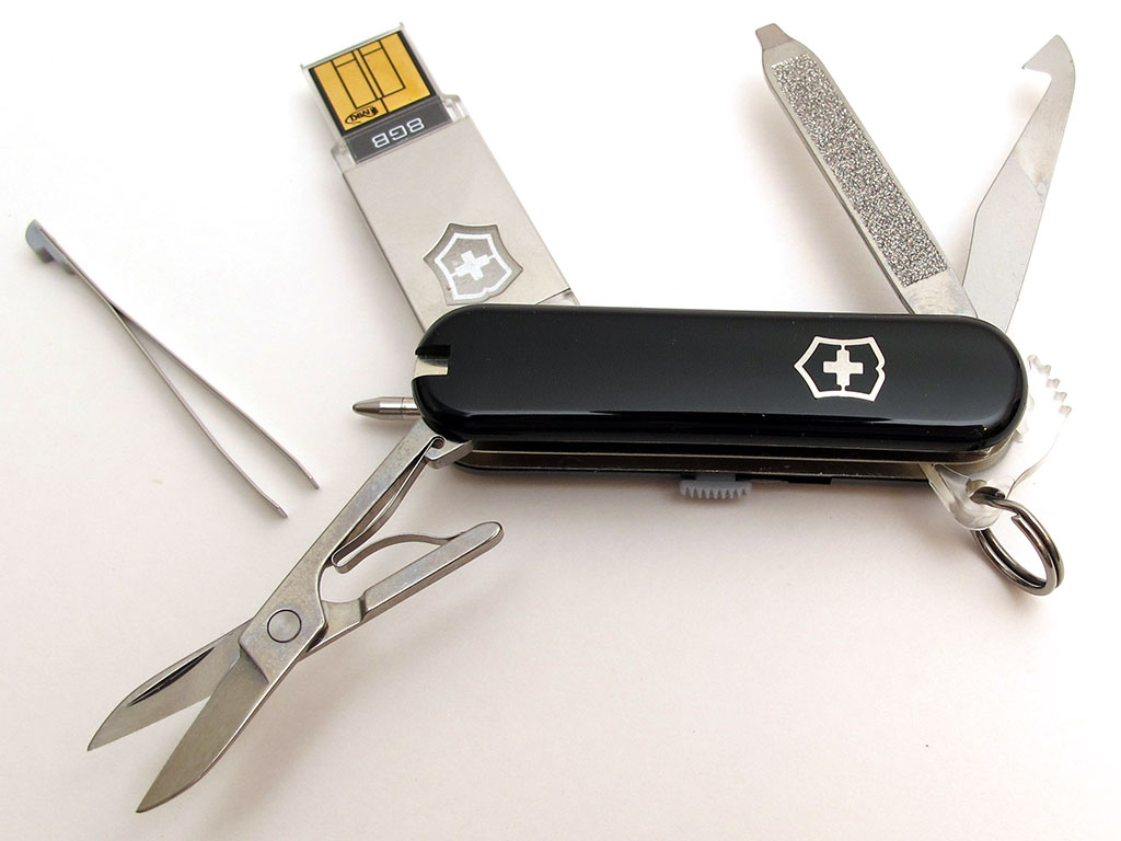 Victorinox Swiss Army Jetsetter USB Flash Drive - margarito's blog