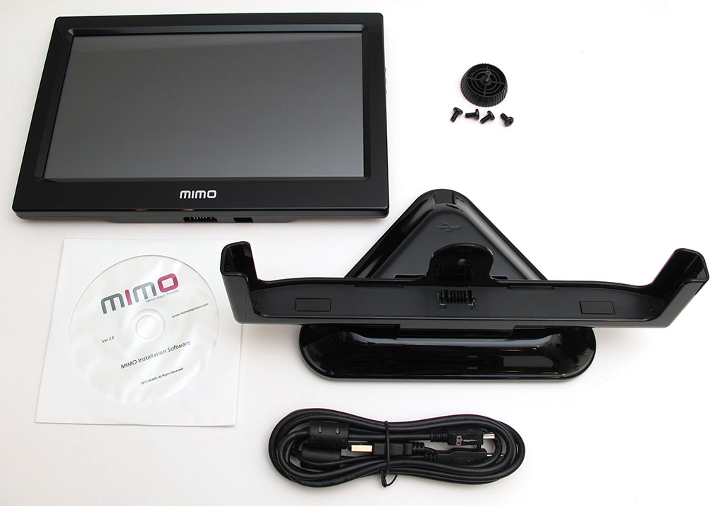 Mimo Monitors UM-1010A Magic Touch 10.1 LCD Touchscreen Display USB Powered 