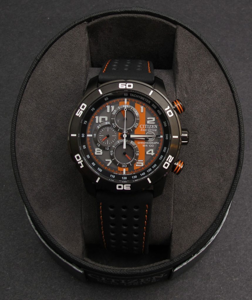 very easy to set the time and date on the Citizen CA0467-11H Eco-Drive ...