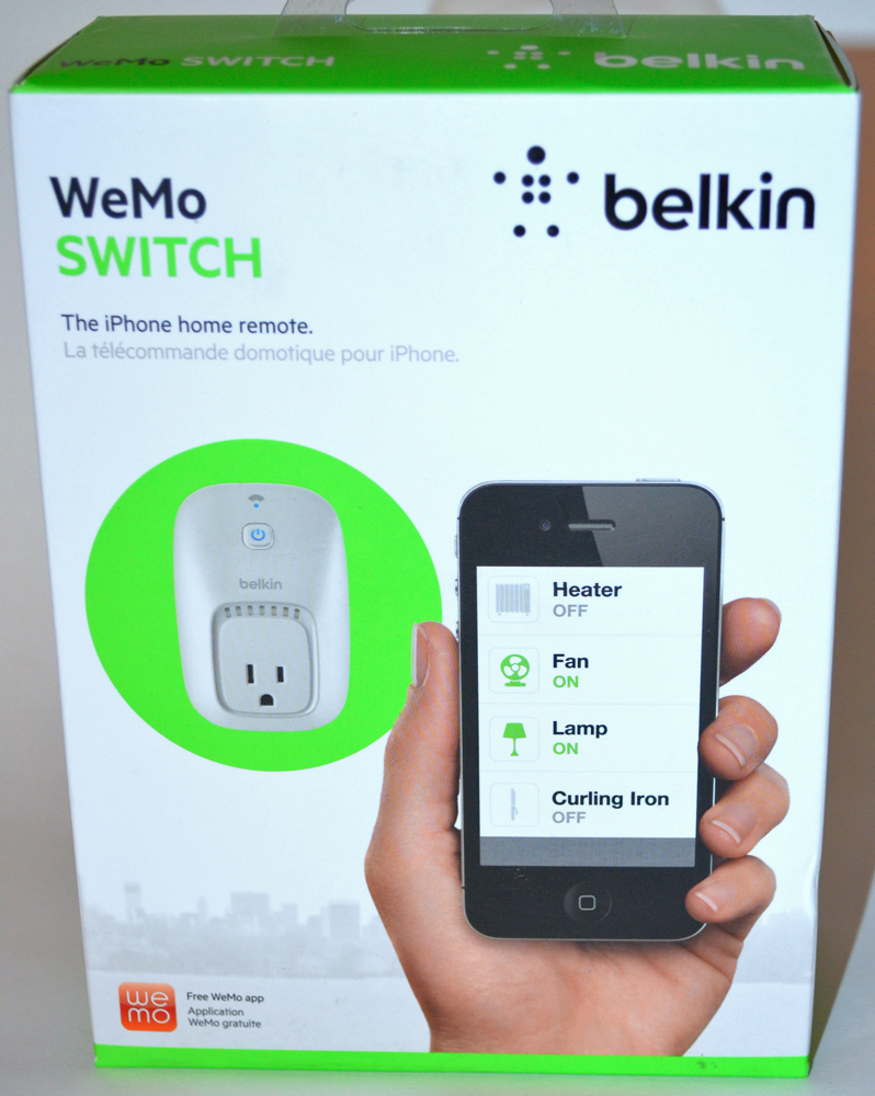 Is there a Belkin Connect app for iPhone?