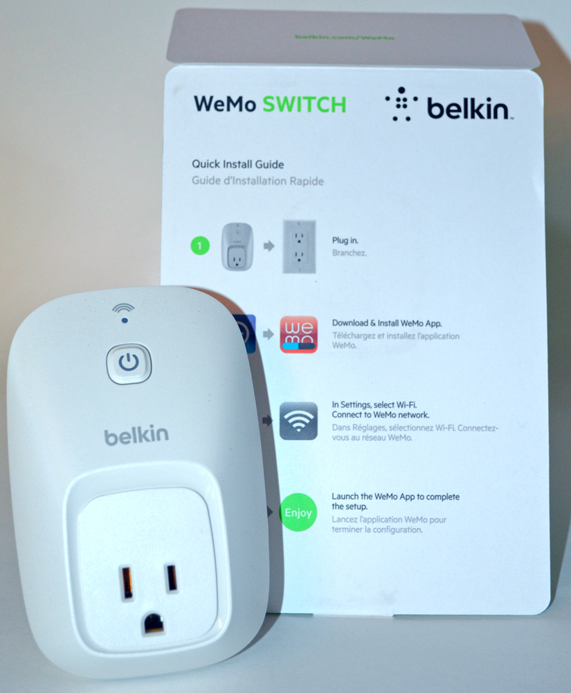 Is there a Belkin Connect app for iPhone?