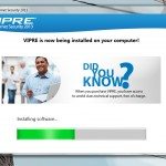 vipre-installing