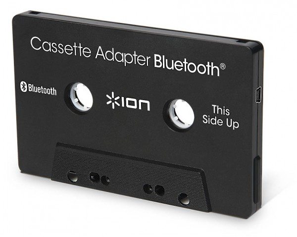 Ion Cassette Adapter Bluetooth_1