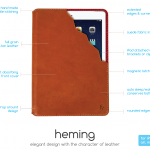 Heming iPad Case