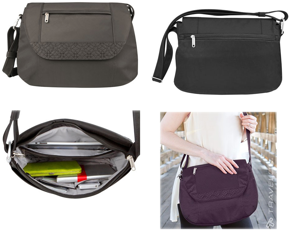Anti-Theft cross-body gear bag for women – The Gadgeteer