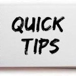 quicktips