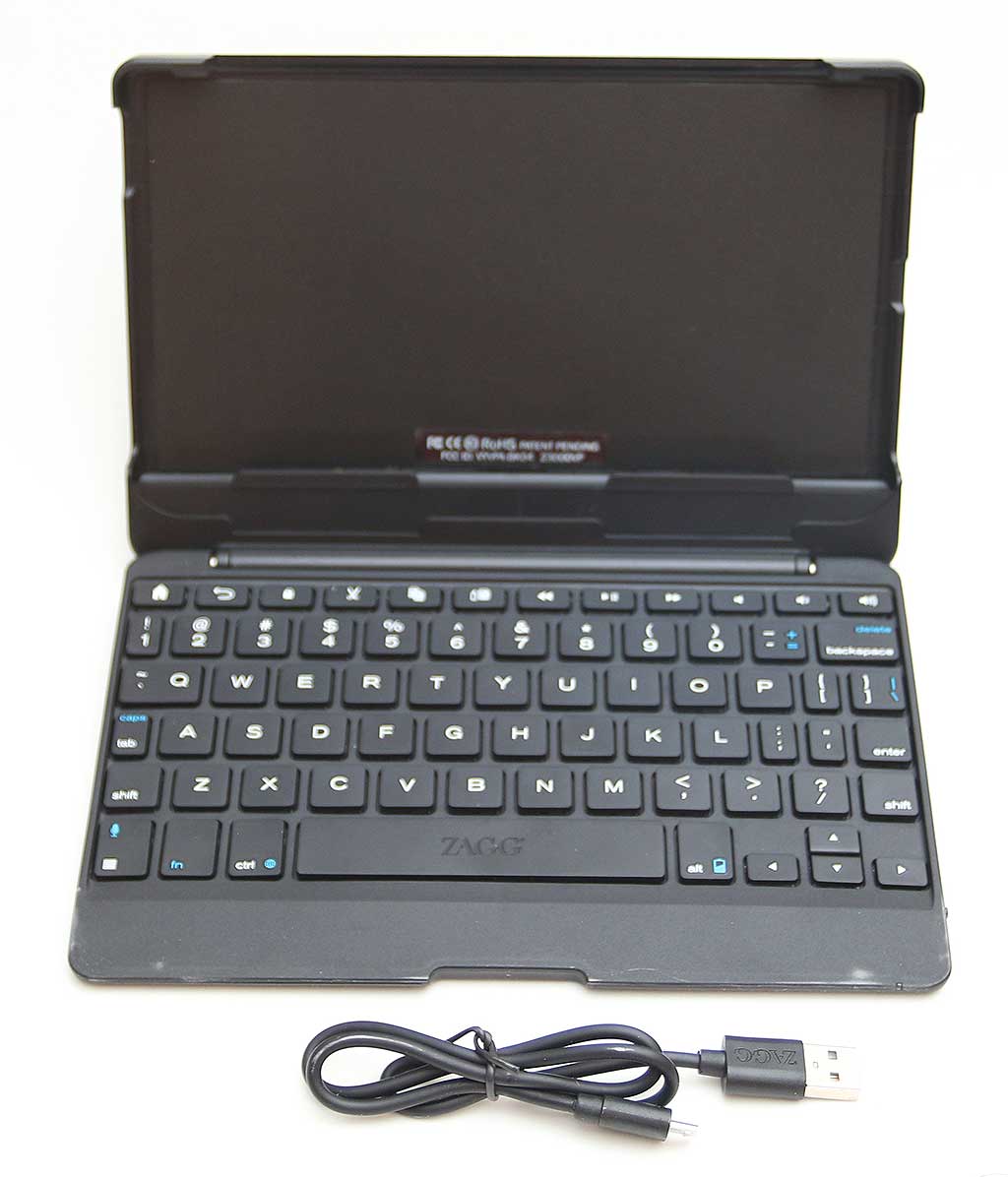 ZAGG Auto-fit Bluetooth Keyboard for 7 inch tablets review – The Gadgeteer
