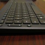 MS Keyboard Closeup from End