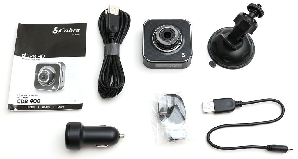 Cobra Drive HD Dash Cam with Wi-Fi (CDR 900) review - The Gadgeteer