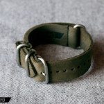 NYC NATO Horween watch band