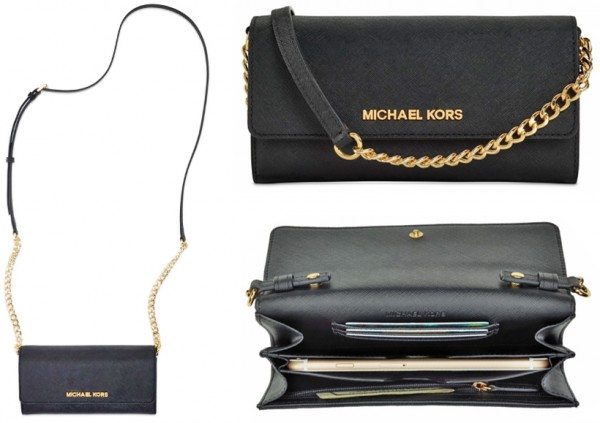 The Michael Kors Crossbody Case holds everything you need for a day ...