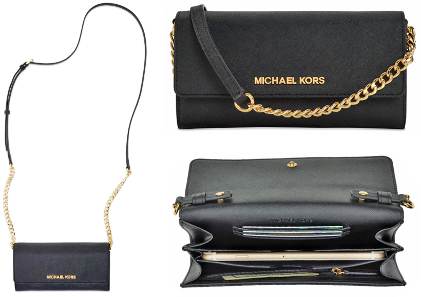 michael kors phone crossbody purse