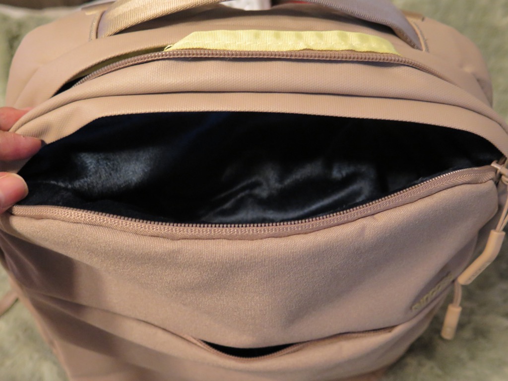 Again Incase Nylon Compact Backpack 114
