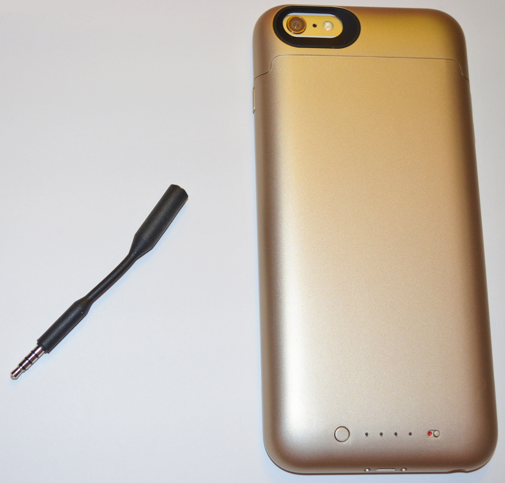 mophie juice pack for iPhone 6 Plus review – The Gadgeteer