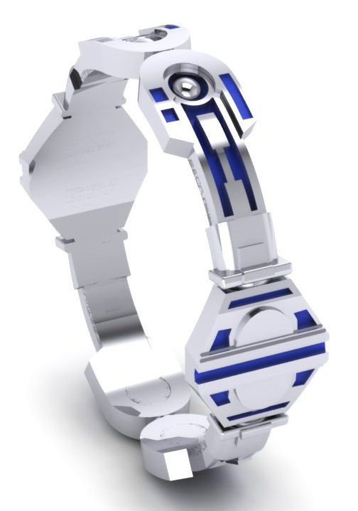 Say “I Do” with a set of matching Droid wedding bands