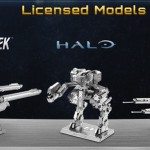 Fascinations Metal Earth Licensed Models