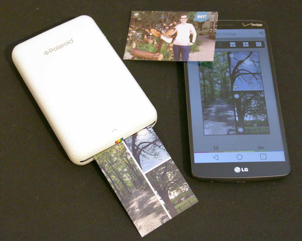 Polaroid ZIP Instant Photoprinter review – The Gadgeteer